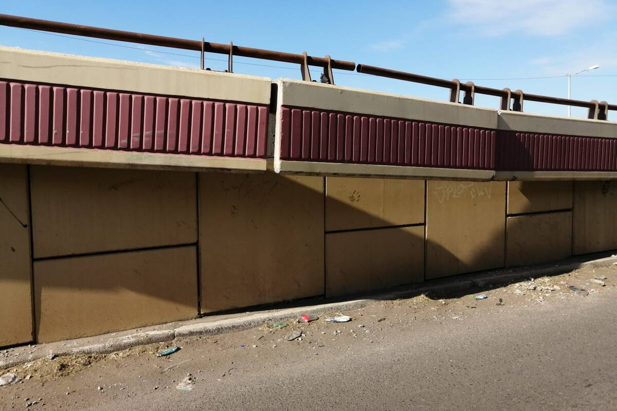 Revisan once puentes; aseguran que dos tienen afectaciones mínimas