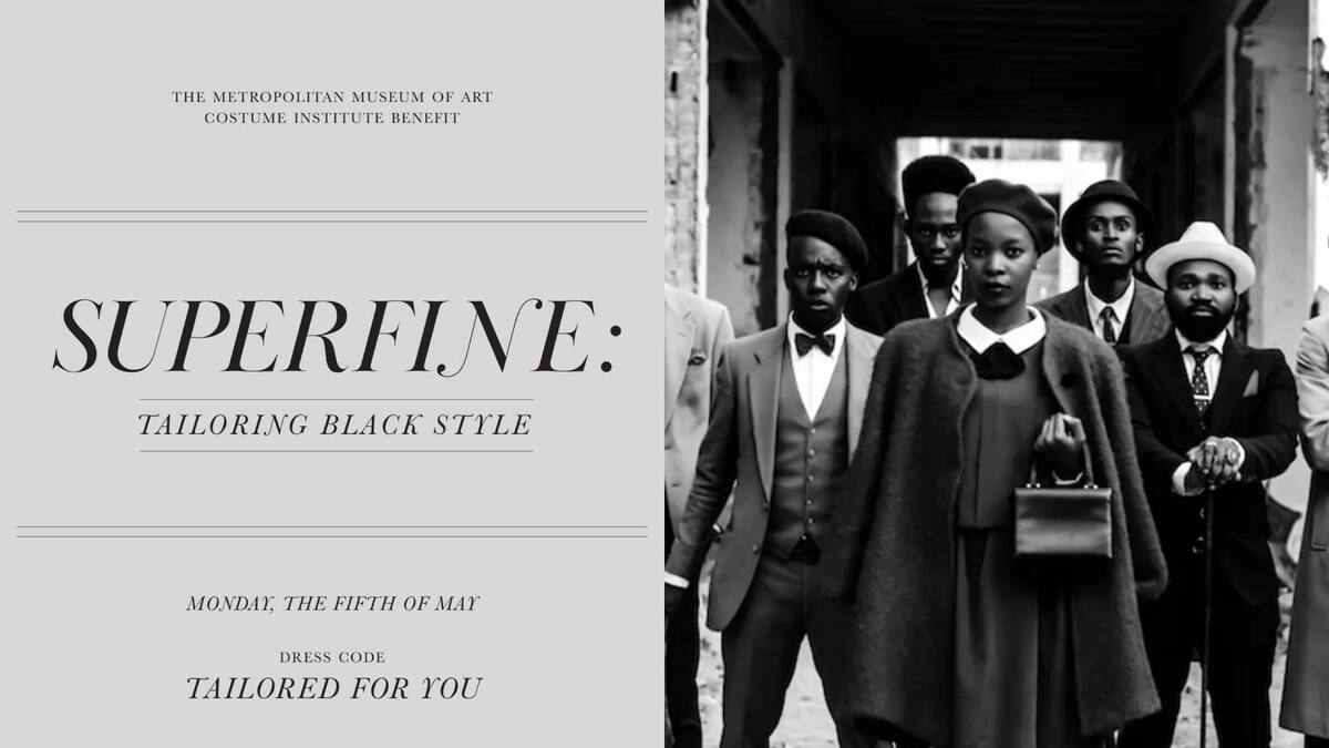 Met Gala 2025 anuncia su código de vestimenta: "Hecho a la medida para ti" / Foto: Especial