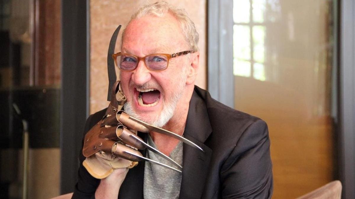 Robert Englund interpretó a Freddy Krueger desde 1984