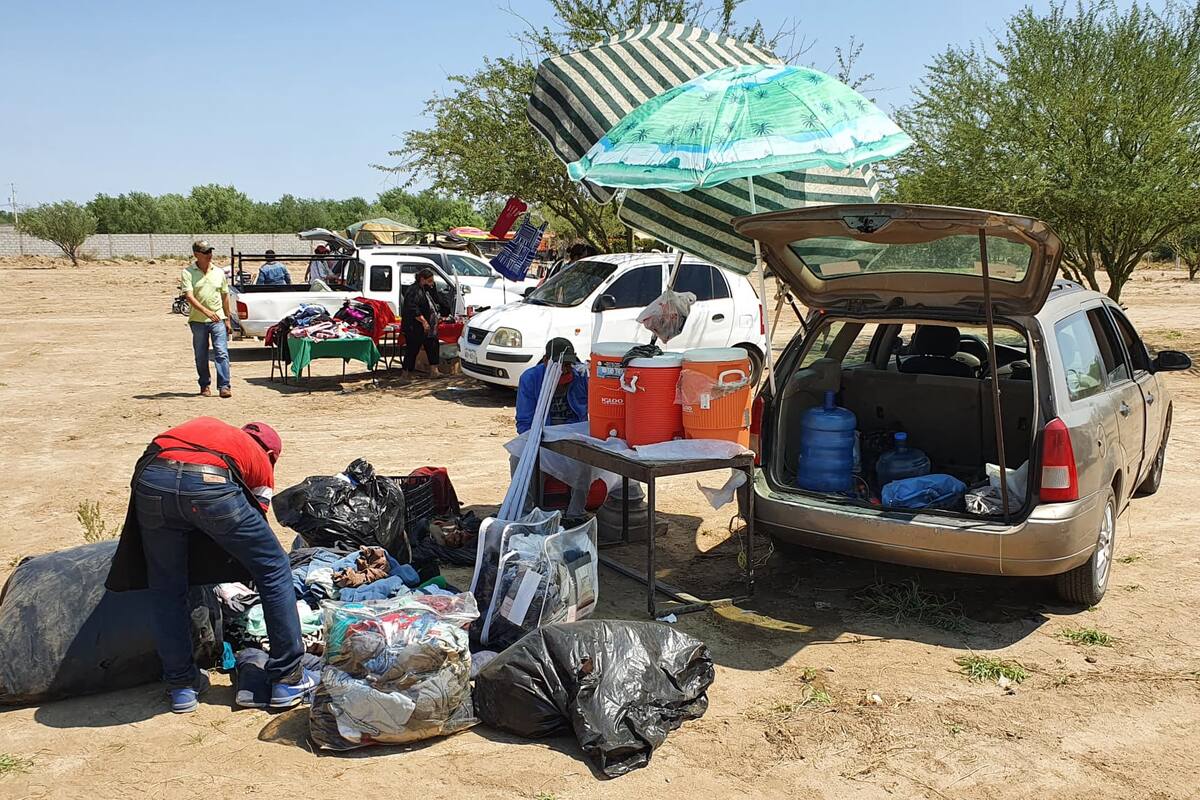 Reabre tianguis de San Pedro