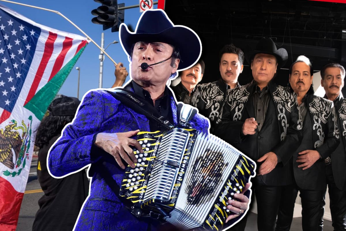 “Estamos intimidados”: Jorge Hernández, líder de Los Tigres del Norte, condena redadas migrantes desde gira en Europa