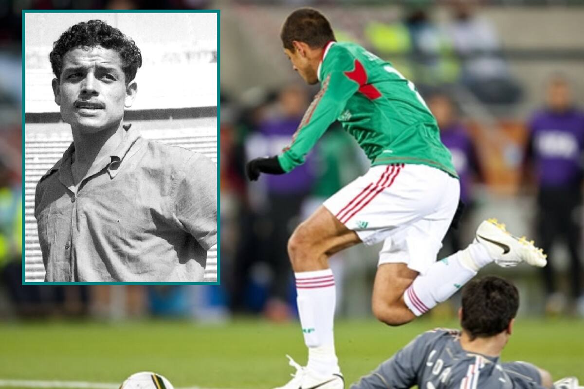 El día que Chicharito emuló a su abuelo Tomás Balcázar en un Mundial