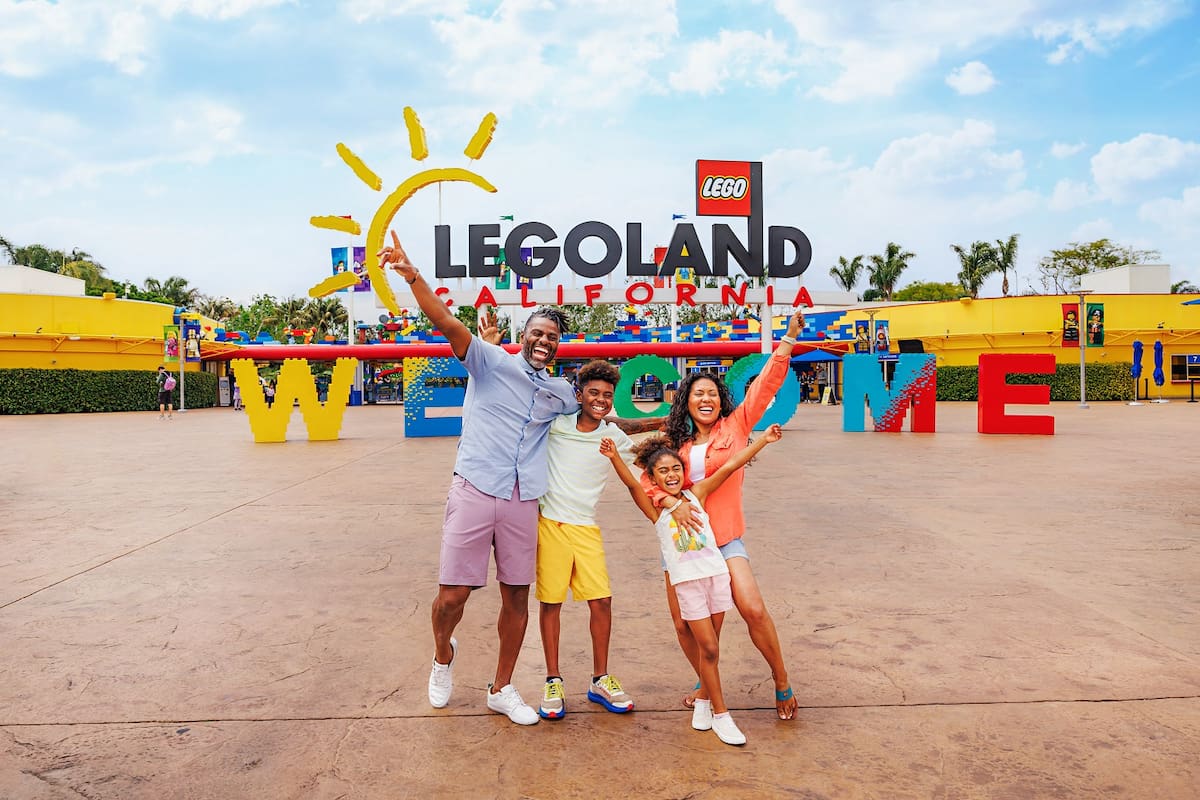 Nueva experiencia de Nike y LEGO abre en Legoland California