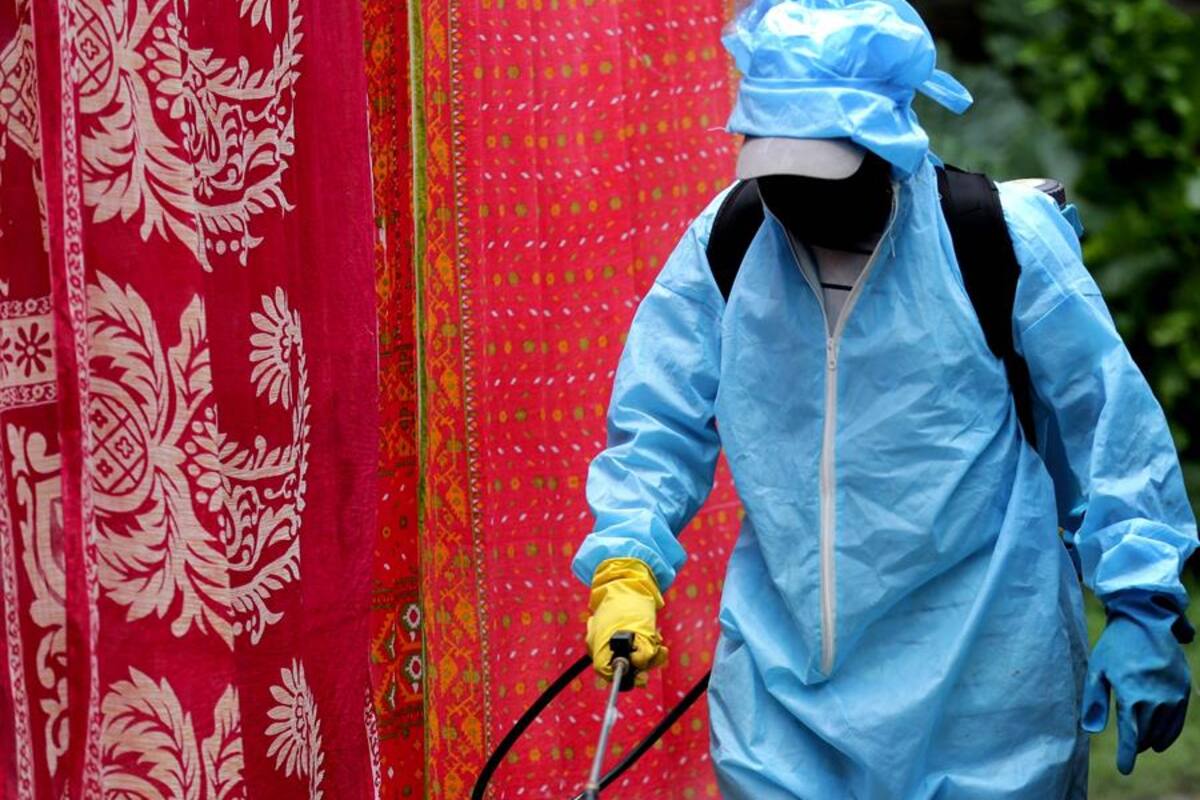 Mueren al menos 10 pacientes con Covid-19 en incendio en la India