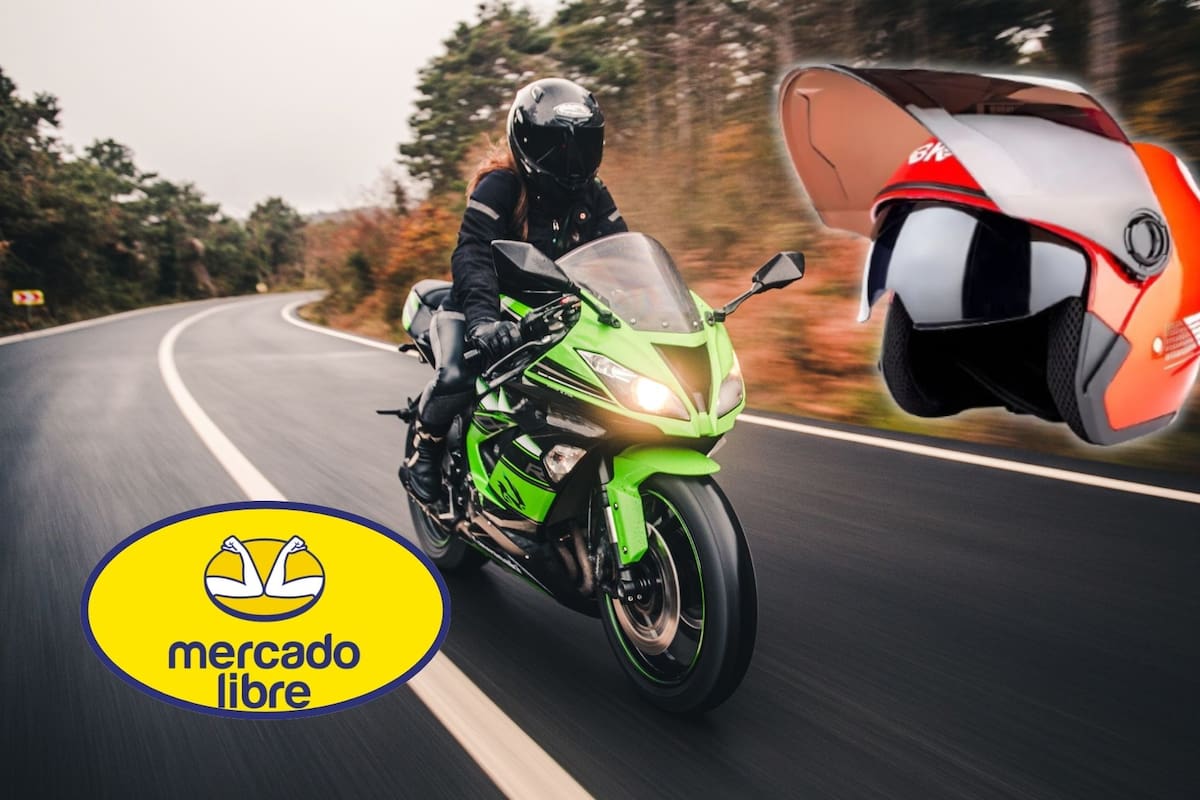Casco de moto TUOMO con certificación DOT baja a $269 pesos en México: conoce los detalles de su sistema de doble visor para conducción urbana y las limitaciones de visibilidad nocturna reportadas por los usuarios