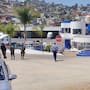 FGR despliega operativo en empresa de transporte en la salida a Ojos Negros