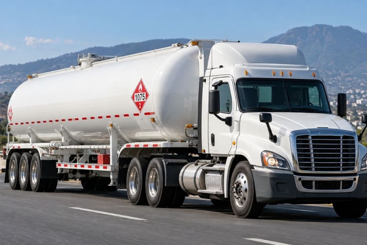 Nueva NOM para pipas de Gas LP entra en vigor el 6 de octubre en todo México: Autotanques y tractocamiones deberán tener un gobernador de velocidad que restrinja la unidad a un máximo de 80 km/h