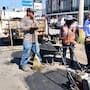 Hermosillo refuerza el bacheo con 17 cuadrillas que trabajan día y noche en calles principales y colonias, con mantenimiento en la calle Reforma