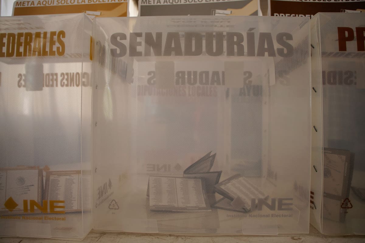 Aventajan Morena en BC 49.7% de votos al Senado