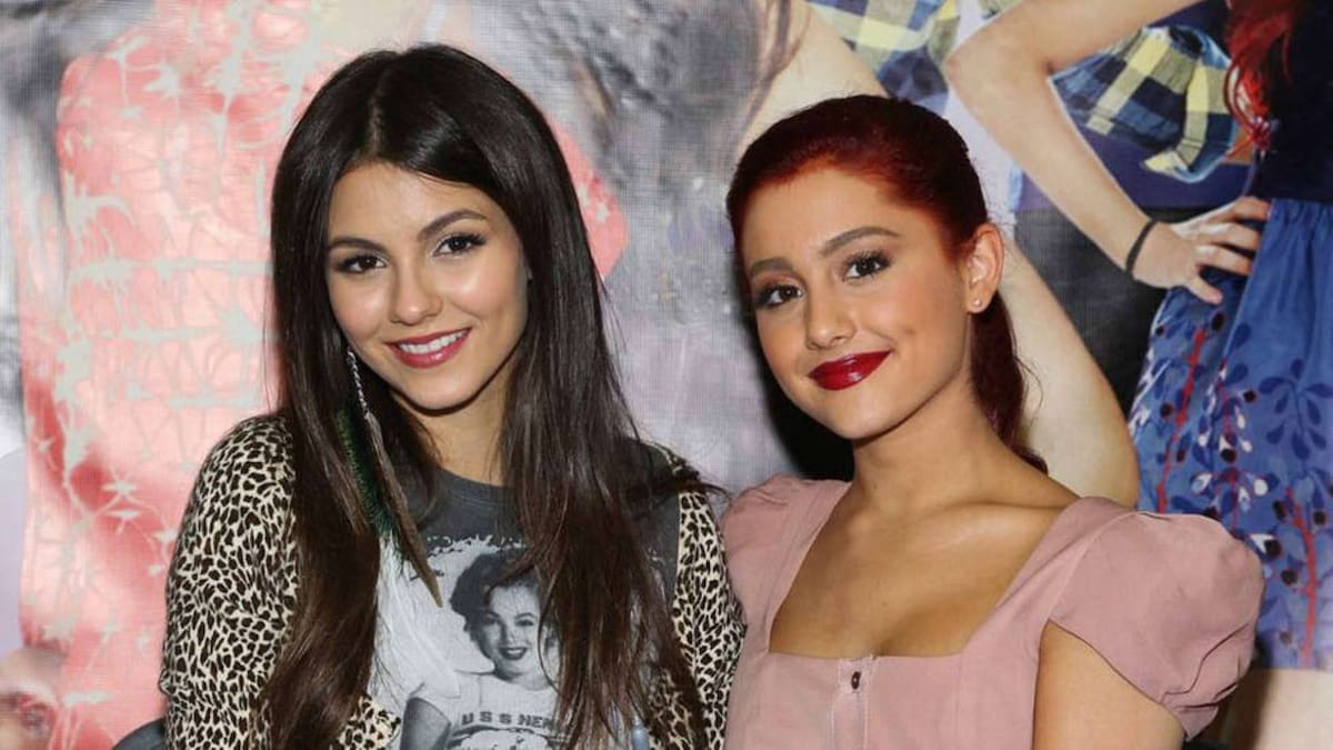 Fuera de las teorías de los fans, ni Victoria Justice ni Ariana Grande confirmaron una rivalidad o enemistad