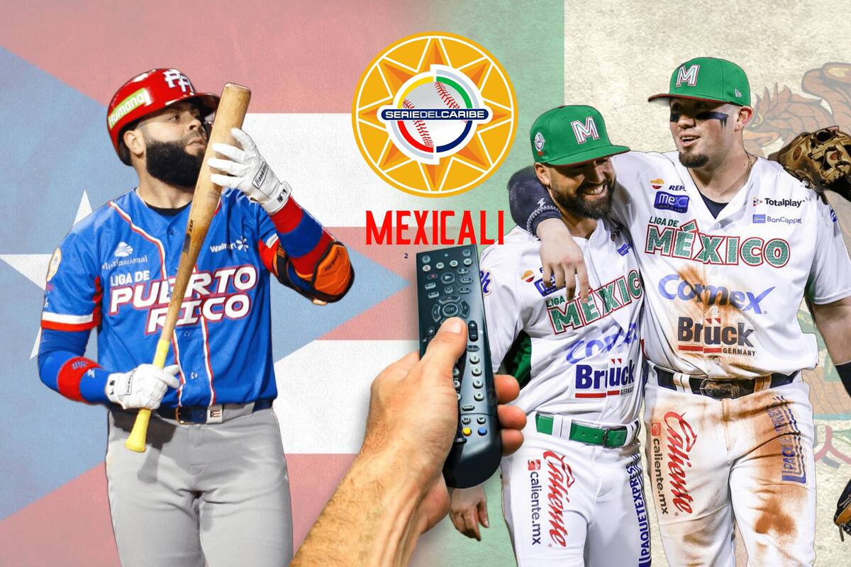 México vs. Puerto Rico ¿A qué hora y dónde ver EN VIVO la semifinal de la Serie del Caribe Mexicali 2025 este 5 de febrero?