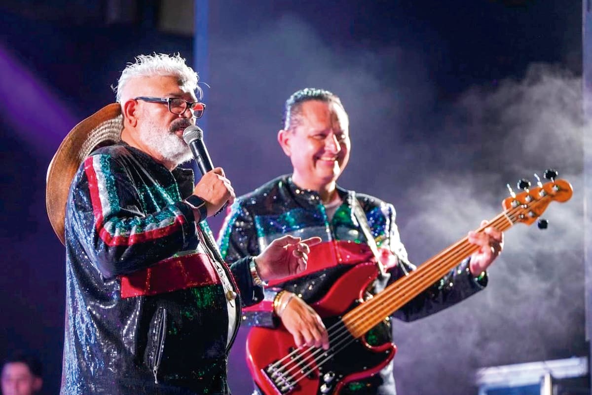 Banda El Mexicano presente en el 90’s Banda Tour