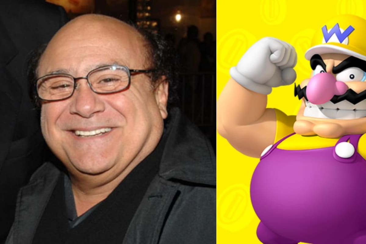 Danny DeVito quiere aparecer en la secuela de “Super Mario Bros” como el villano “Wario”