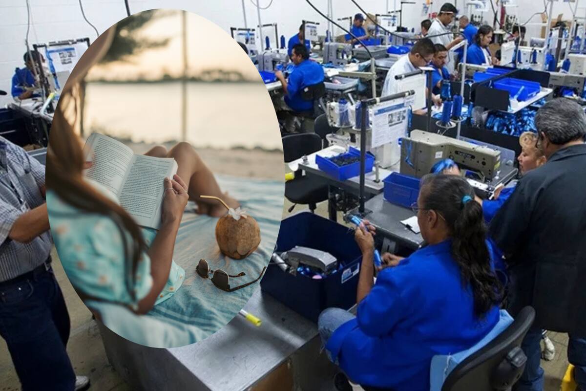 Reforma de vacaciones dignas 'atascada' por maquilas; crean change.org para que entre en vigor en 2023