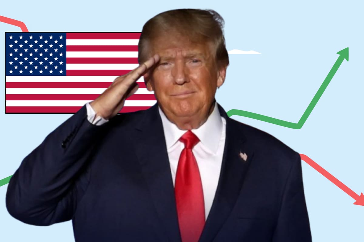 ¿Qué es estanflación, lo que advierte la Fed que podría ocurrir en EEUU por los aranceles de Trump?