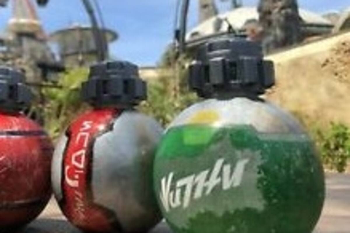 Prohíbe EU volar con gaseosas del parque temático de Star Wars porque parecen bombas