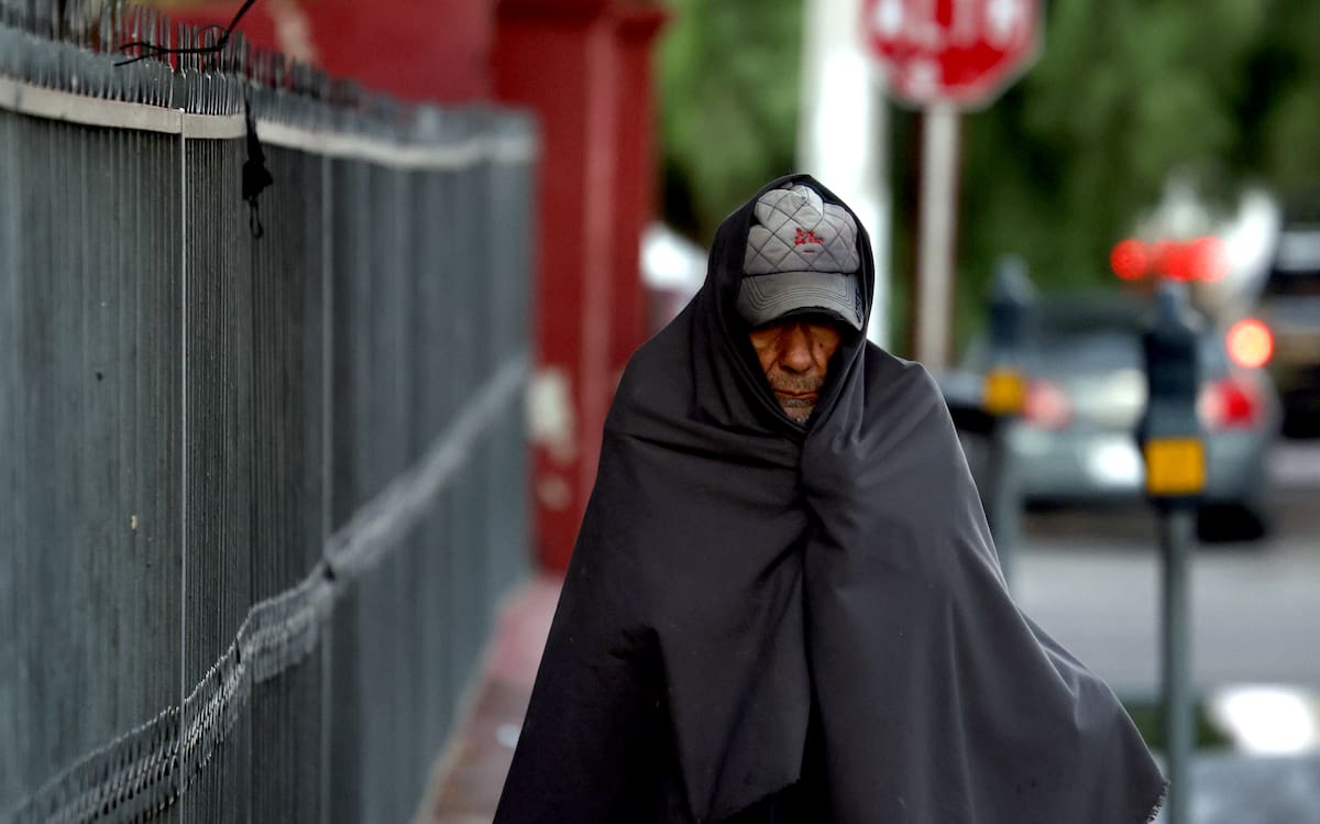 El SMN alertó que este sábado y domingo se esperan lluvias intensas de hasta 75 mm, así como vientos fuertes con rachas de 60 a 80 km/h en algunas regiones del país. Foto: Archivo GH