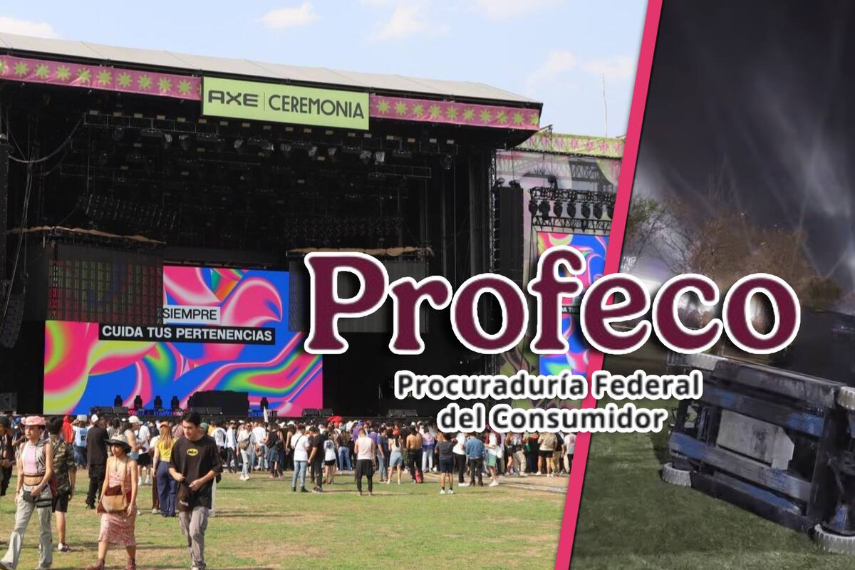 Profeco revela cuántas quejas hay por reembolsos de Axe Ceremonia 2025, cancelado tras muerte de fotoperiodistas