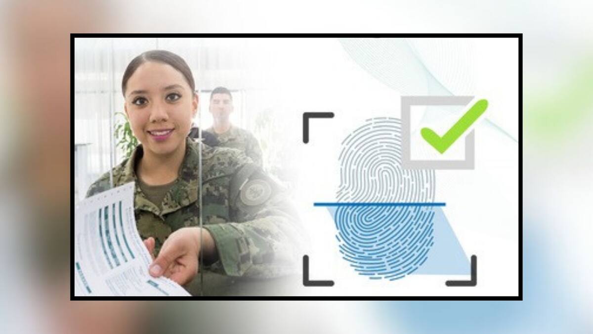 Imagen compartida por el gobierno de México como ilustración de la Curp Biométrica