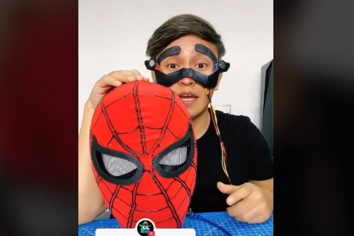 Utiliza robótica para financiar prótesis médicas, le dicen “Tony Stark mexicano”