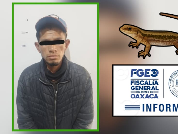 Cae “El Lagartijo” en Oaxaca: portaba arma hechiza, cristal y cámara robada en zona vigilada por la Fiscalía