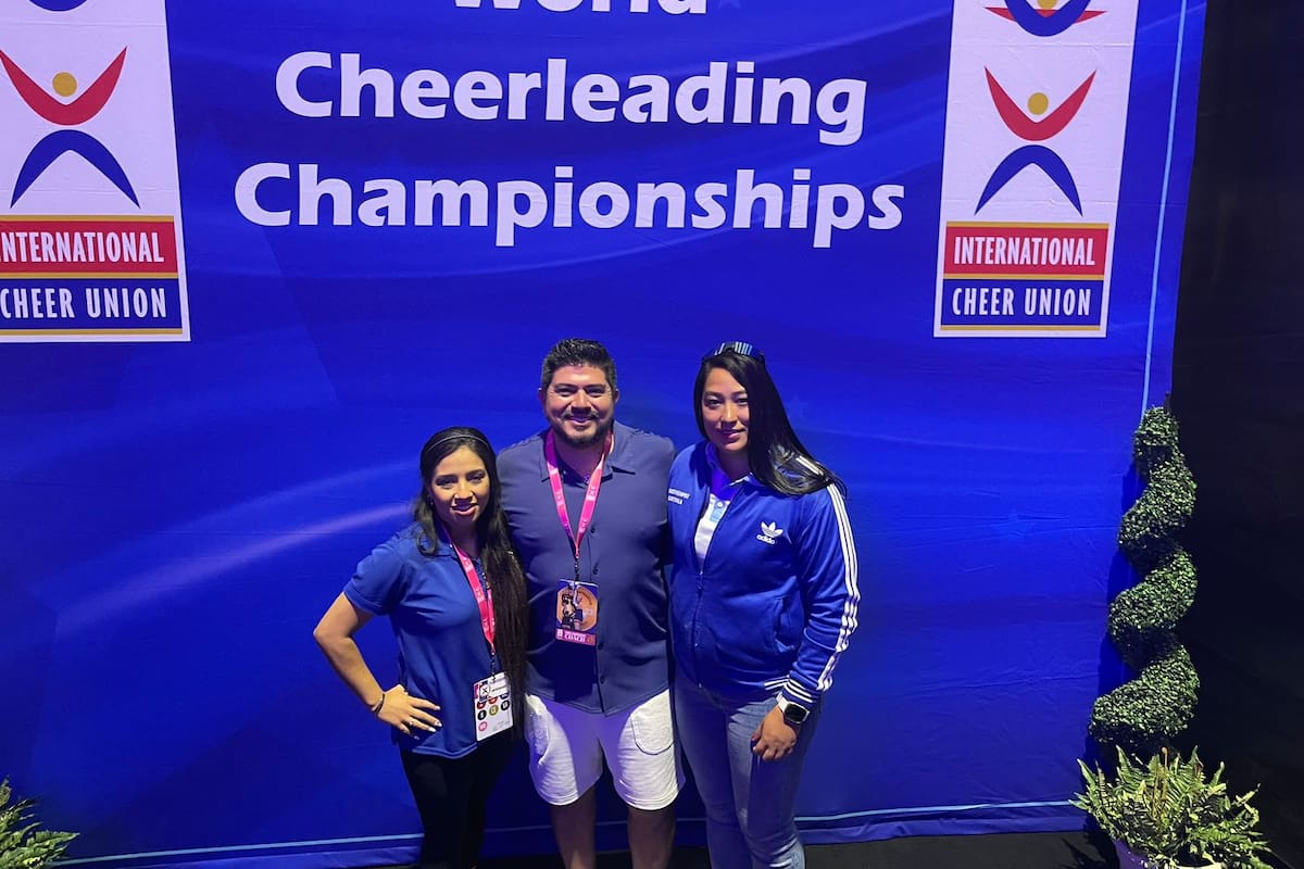 Entrenadora cachanilla lideró a Guatemala en el World Cheerleading Championships