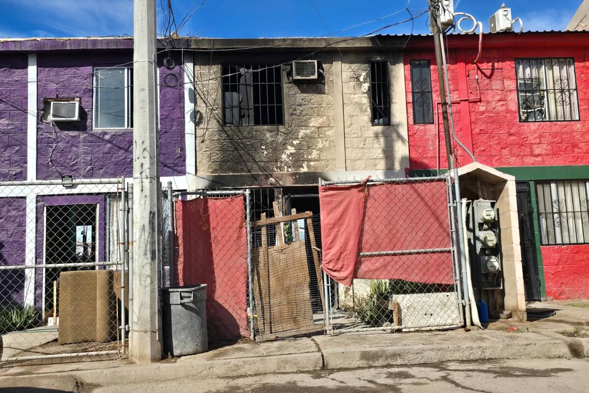 Incendio en Pórticos del Valle deja a una persona fallecida