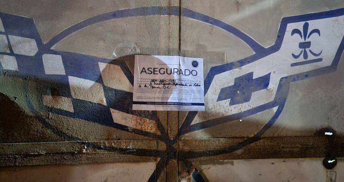 El yonque ubicado sobre la calle Lucero de la colonia Salvatierra.