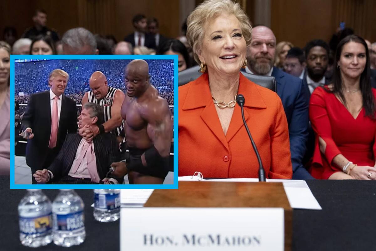 Linda McMahon, cofundadora de la WWE, se suma al gabinete de Donald Trump