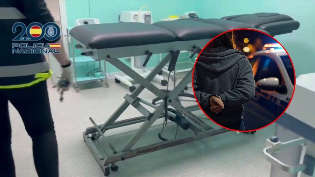 Realizaban ligaduras de trompas, aumentos de pecho y liposucciones en condiciones insalubres: 4 detenidas en un quirófano clandestino en Madrid