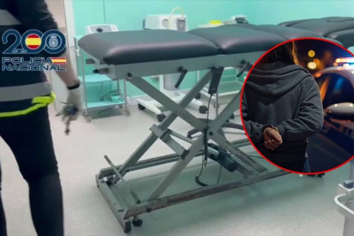 Realizaban ligaduras de trompas, aumentos de pecho y liposucciones en condiciones insalubres: 4 detenidas en un quirófano clandestino en Madrid