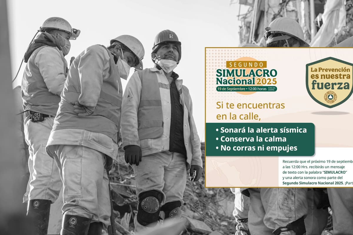 Segundo Simulacro Nacional 19S: no solo será por sismo, también por huracán, tsunami e incendio