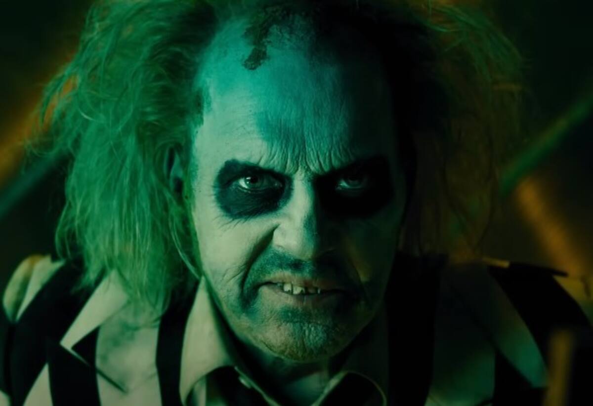 Michael Keaton regresa como "Beetlejuice"