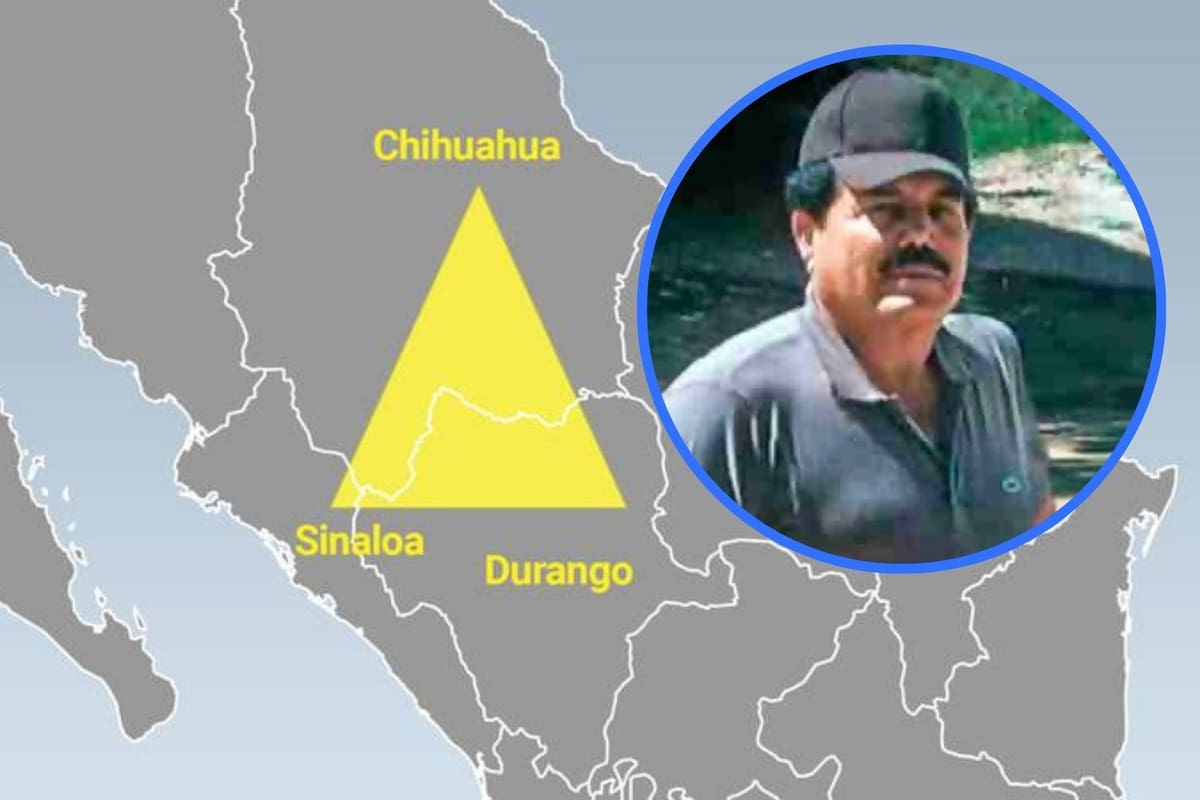 “El triángulo dorado”: área de México donde se escondía “El Mayo” Zambada