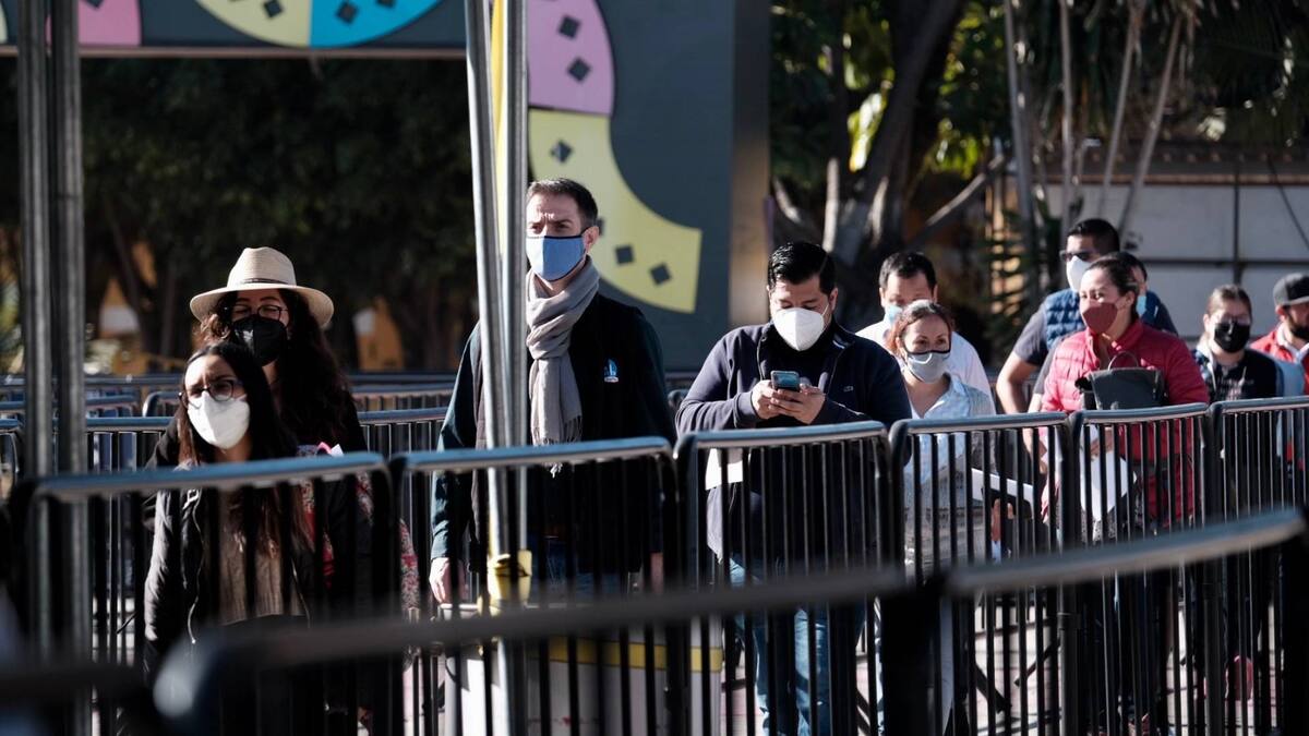 Covid en México: Reportan 19 mil 857 nuevos contagios y 470 muertes este 19 de febrero