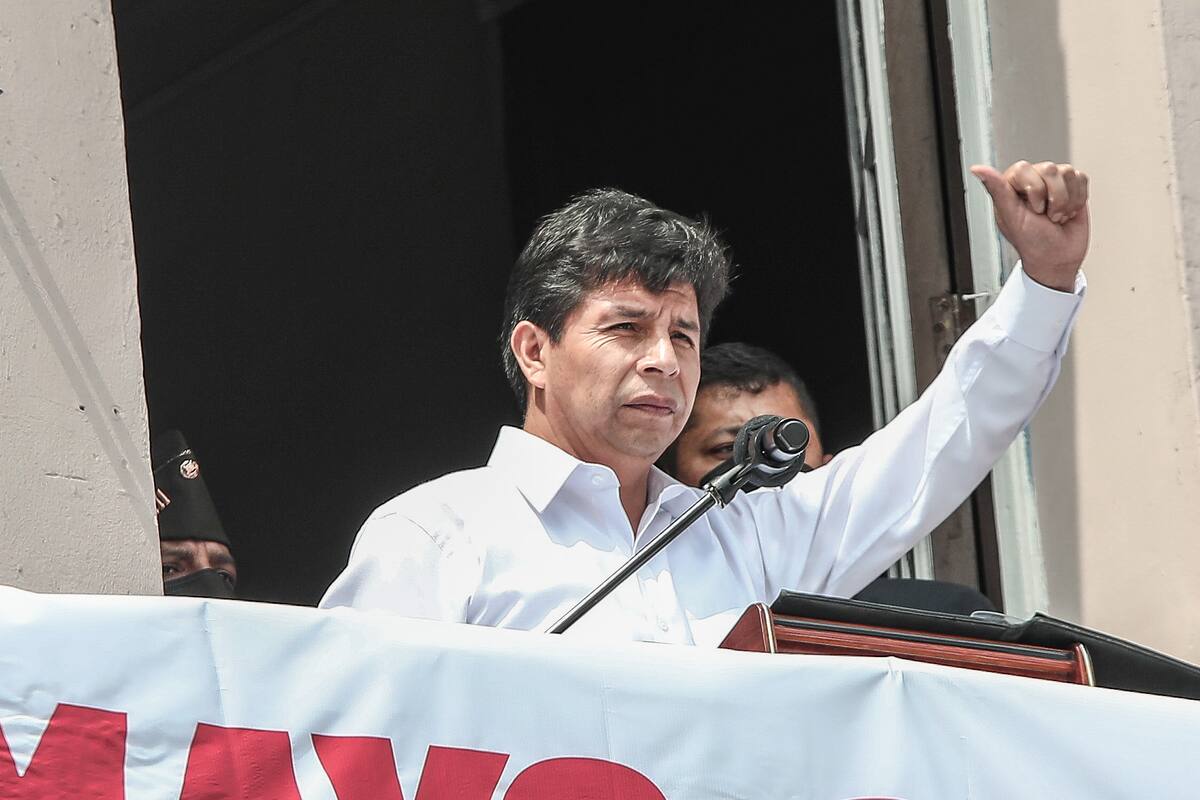 Pedro Castillo propone poner a trabajar a reos para que paguen su comida
