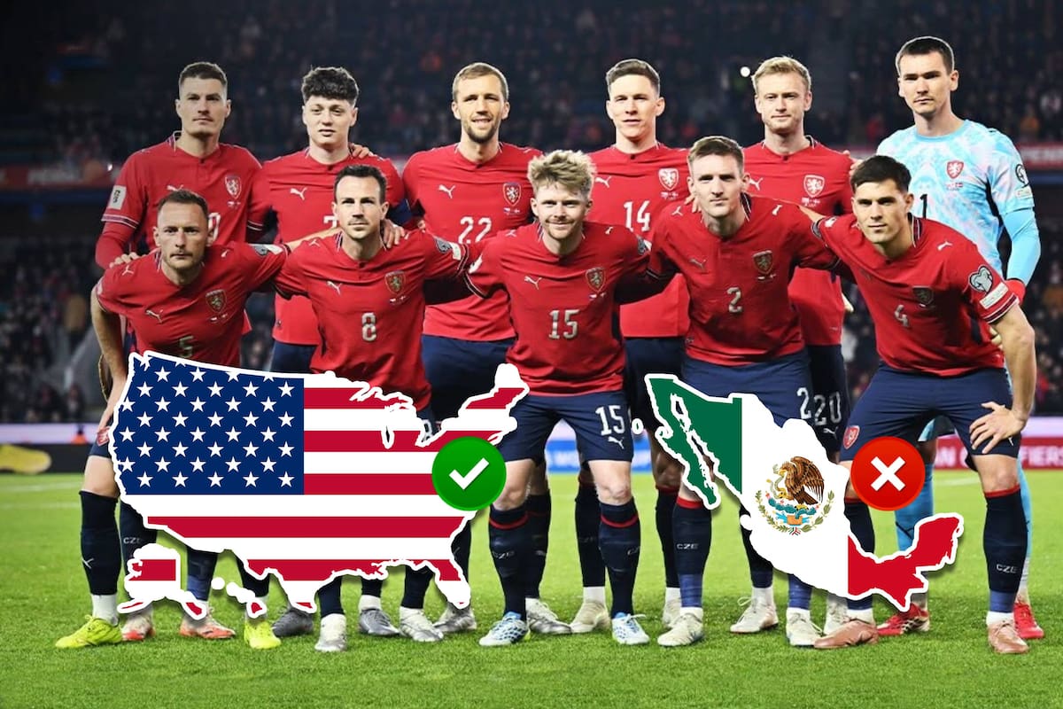 Chequia eligió Texas como campamento para el Mundial 2026 pese a que jugará en Guadalajara y CDMX: Estas son las 6 selecciones que se concentrarán en territorio mexicano durante la Copa del Mundo
