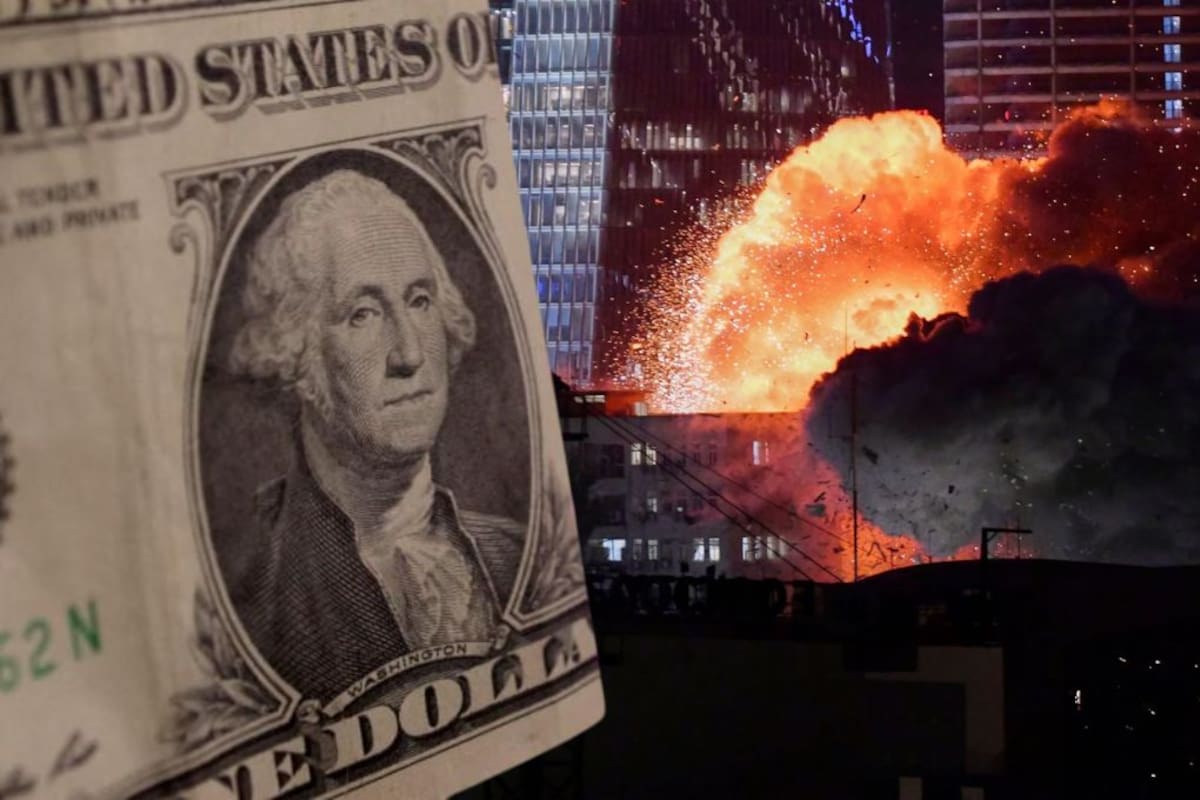 Dólar se fortalece como refugio ante tensiones entre Israel e Irán este 13 de junio