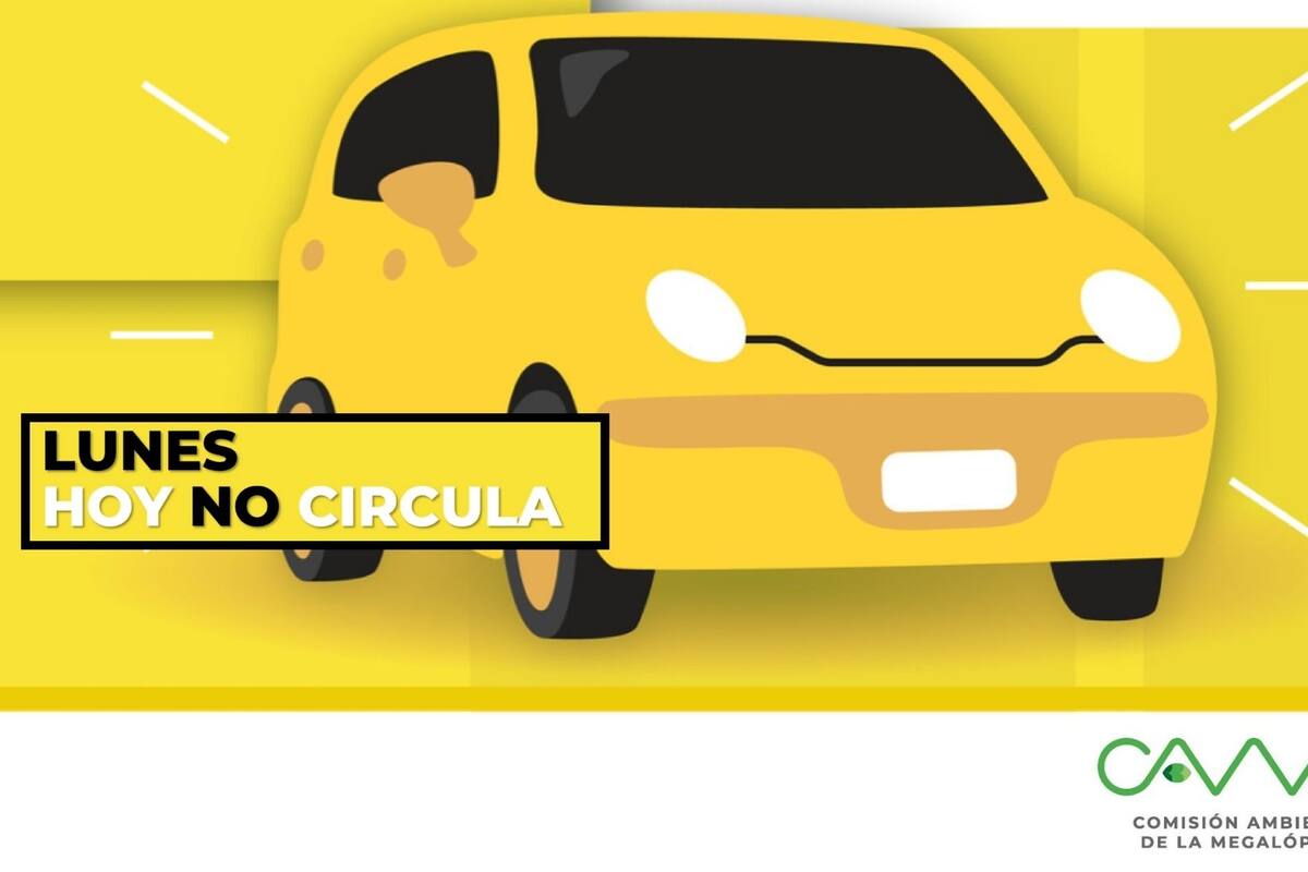 Hoy No Circula CDMX y Edomex: restricciones para este lunes 10 de febrero