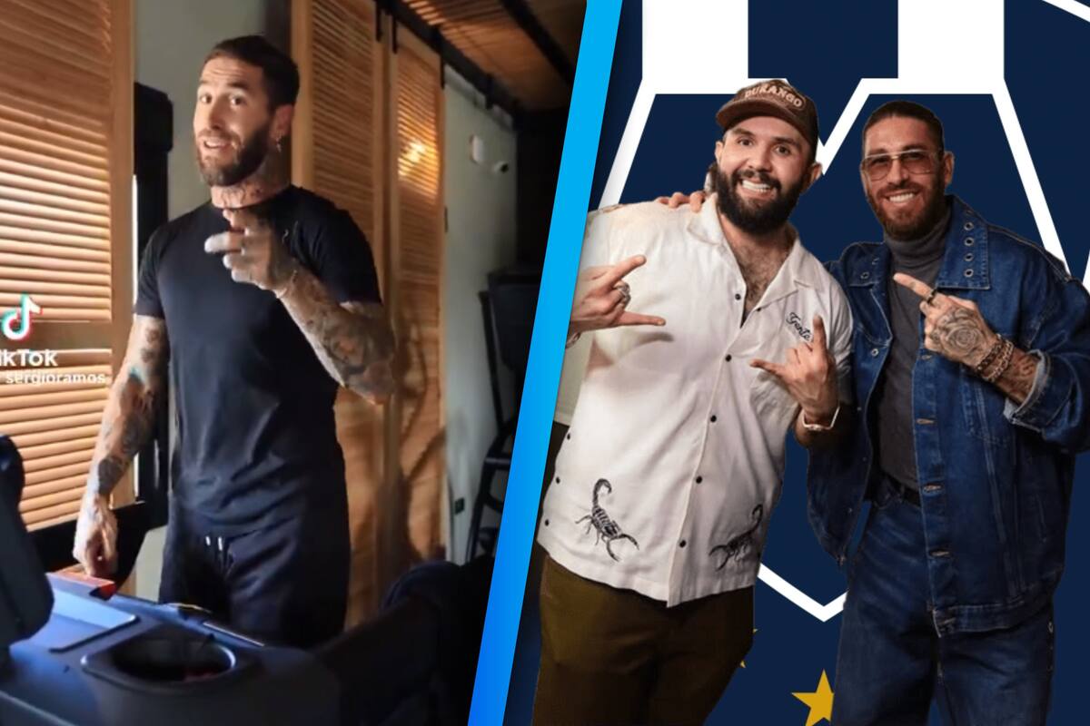 La verdad detrás del video de Sergio Ramos entrenando con música de Carín León