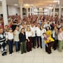 Javier Lamarque encabeza reuniones en Huatabampo y Etchojoa y llama a fortalecer la unidad de la Cuarta Transformación en Sonora