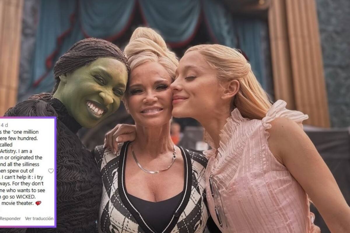 Kristin Chenoweth defiende la película “Wicked” de grupos conservadores