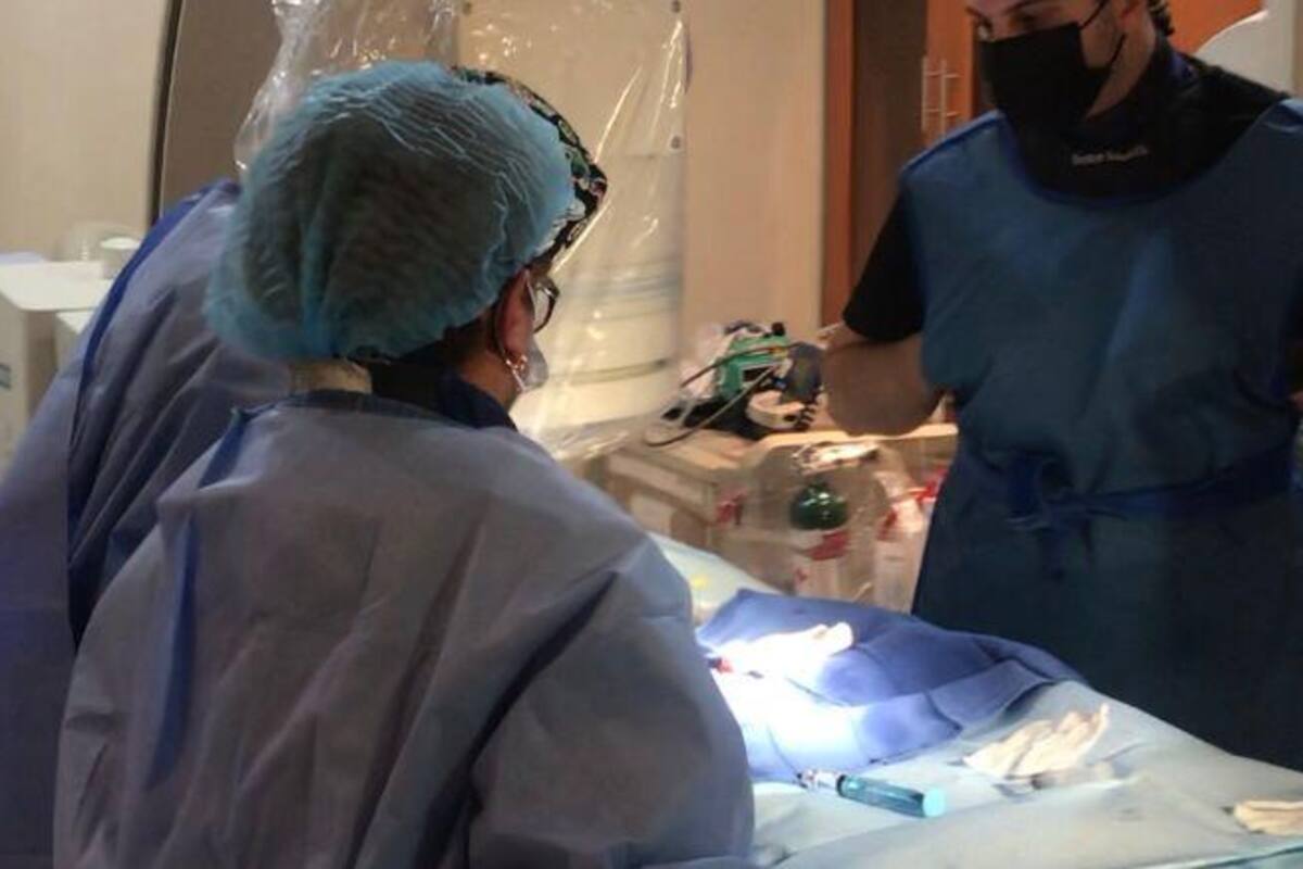 Corrige Bebé Cardio padecimientos del corazón de 13 niños