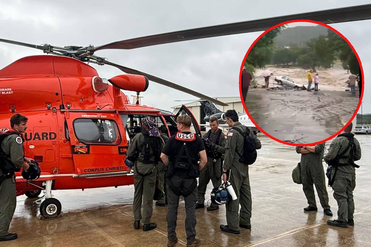 SRE visitará albergues en Texas para identificar posibles connacionales que requieran asistencia, tras lluvias que dejan al menos 24 muertos y al 20 menores desaparecidas