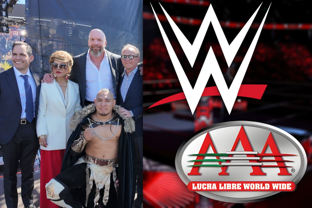 OFICIAL: WWE anuncia compra de la TRIPLE A justo antes de WrestleMania