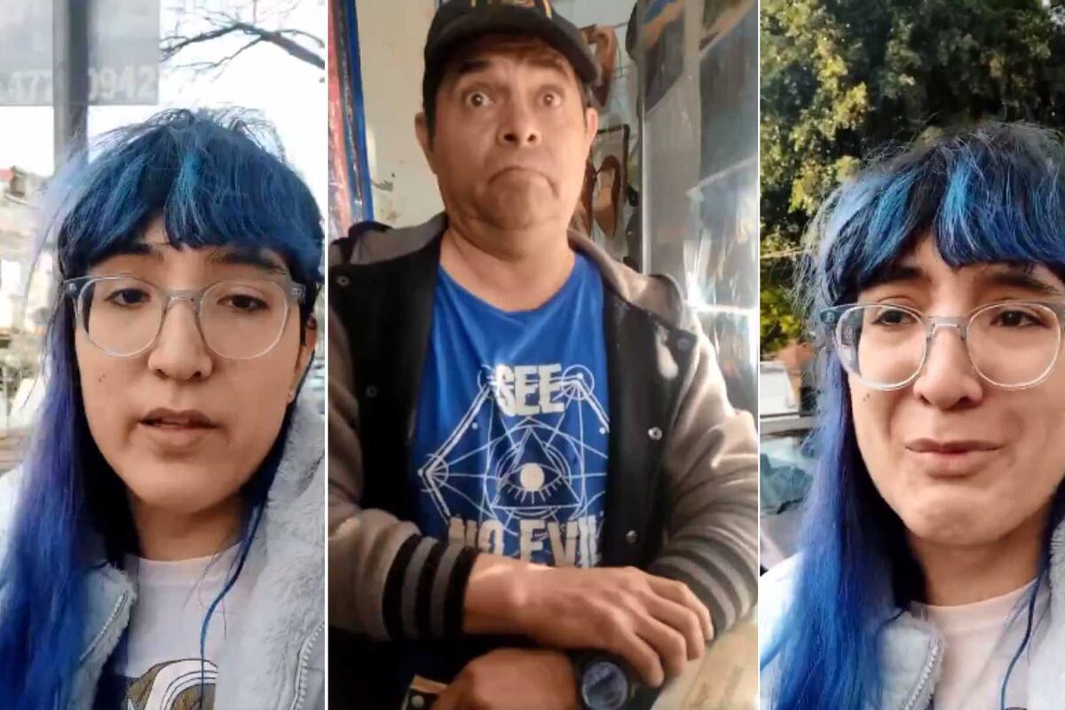 VIDEO: Joven busca clausurar negocio de zapatero porque no le dijo ‘señorita’
