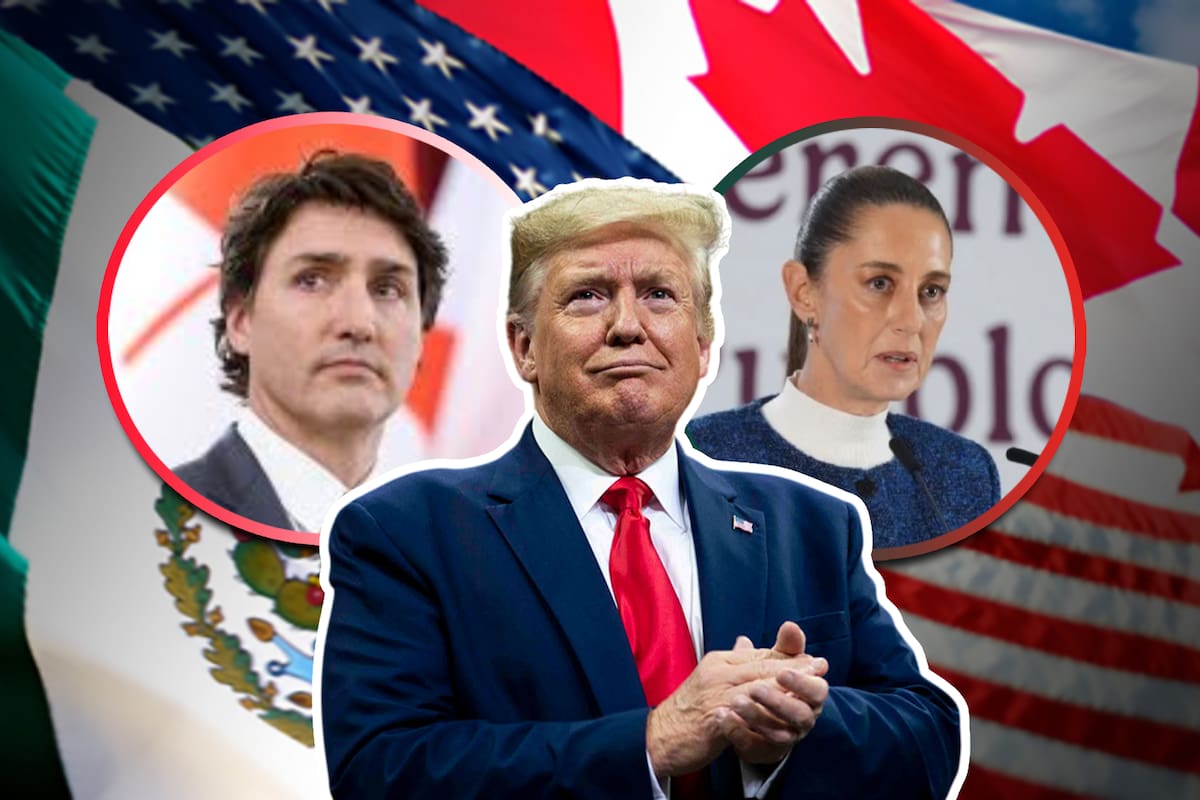 Trump regresa con “ideas claras”; aranceles a Canadá y México preocupan a Trudeau
