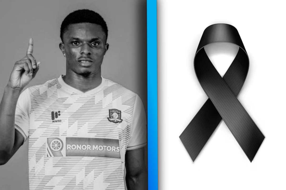 Joven futbolista es asesinado en Ghana; fue atacado y disparado junto a todo su equipo