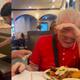 “Era su cumpleaños y había perdido a su esposa”: Comensales se organizaron al ver a un adulto mayor cenando solo en un restaurante