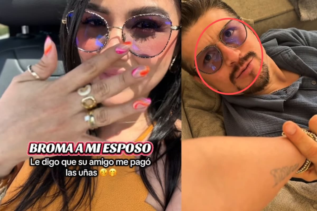 Esposo reacciona tras descubrir que su mejor amigo pagó la manicura de su pareja